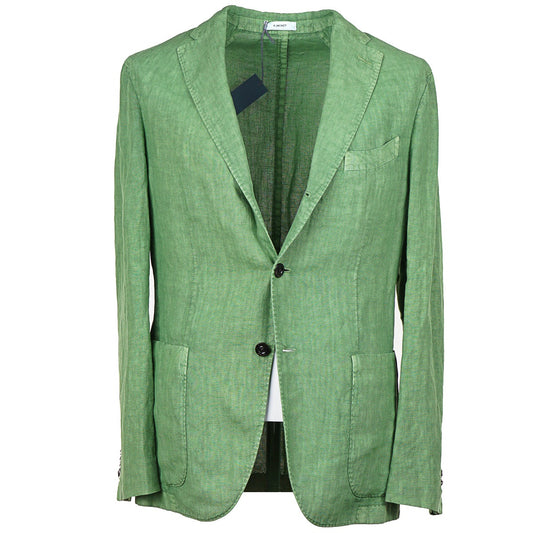Boglioli Garment-Washed Linen 'K Jacket'
