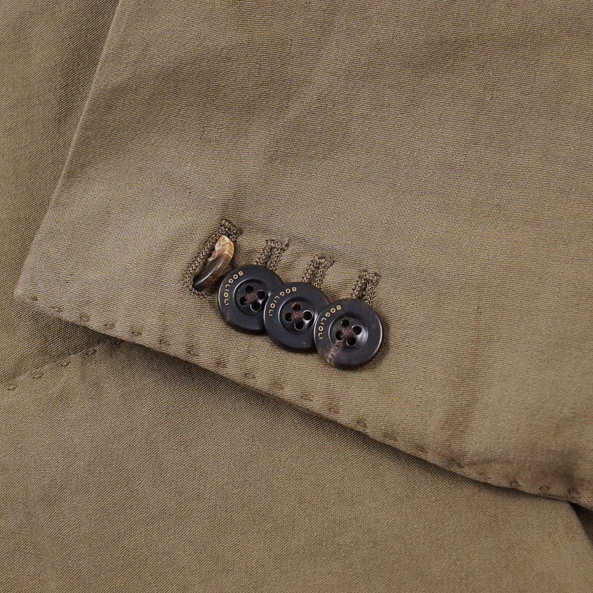 Boglioli Light Cotton-Linen 'K Jacket'