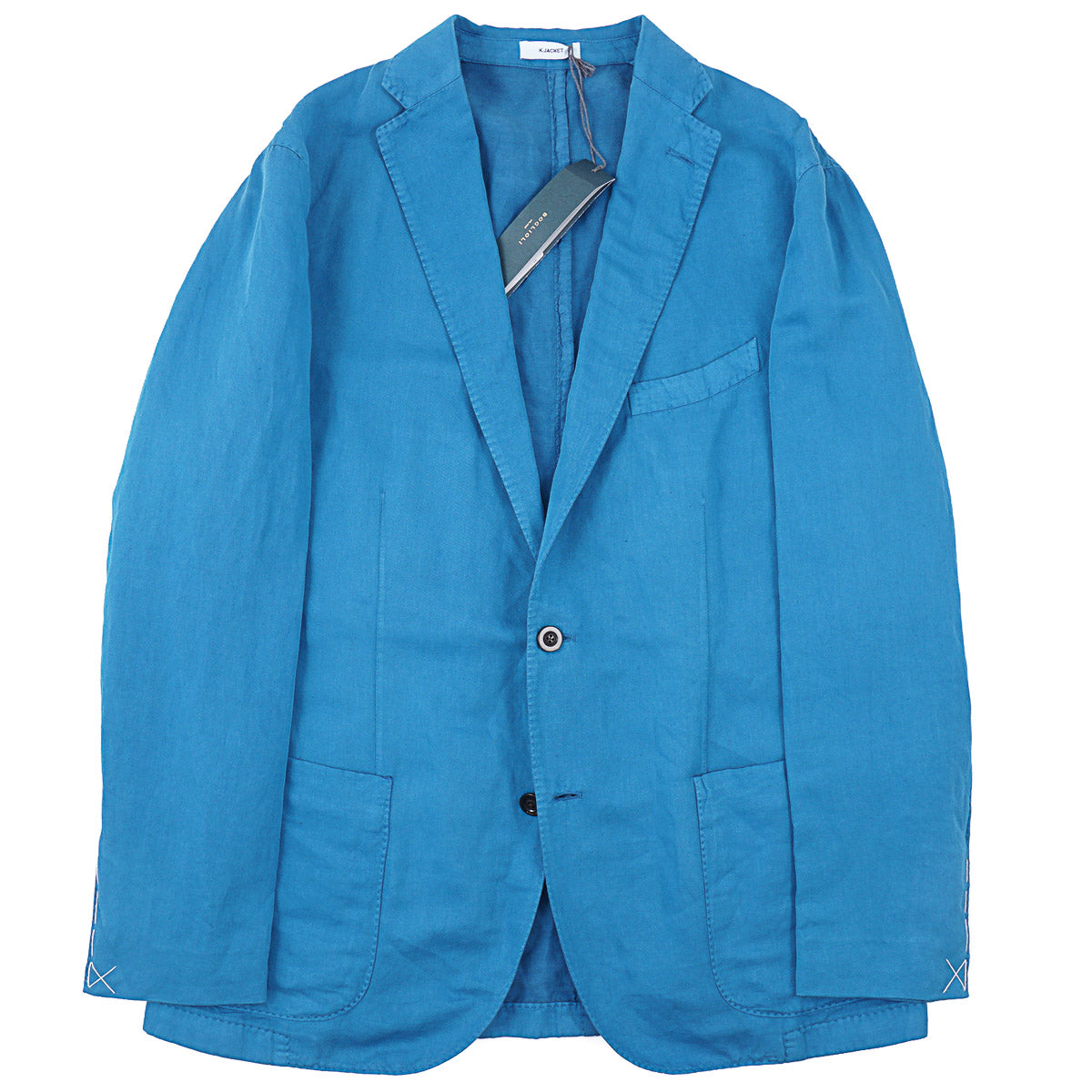 Boglioli Light Cotton-Linen 'K Jacket'