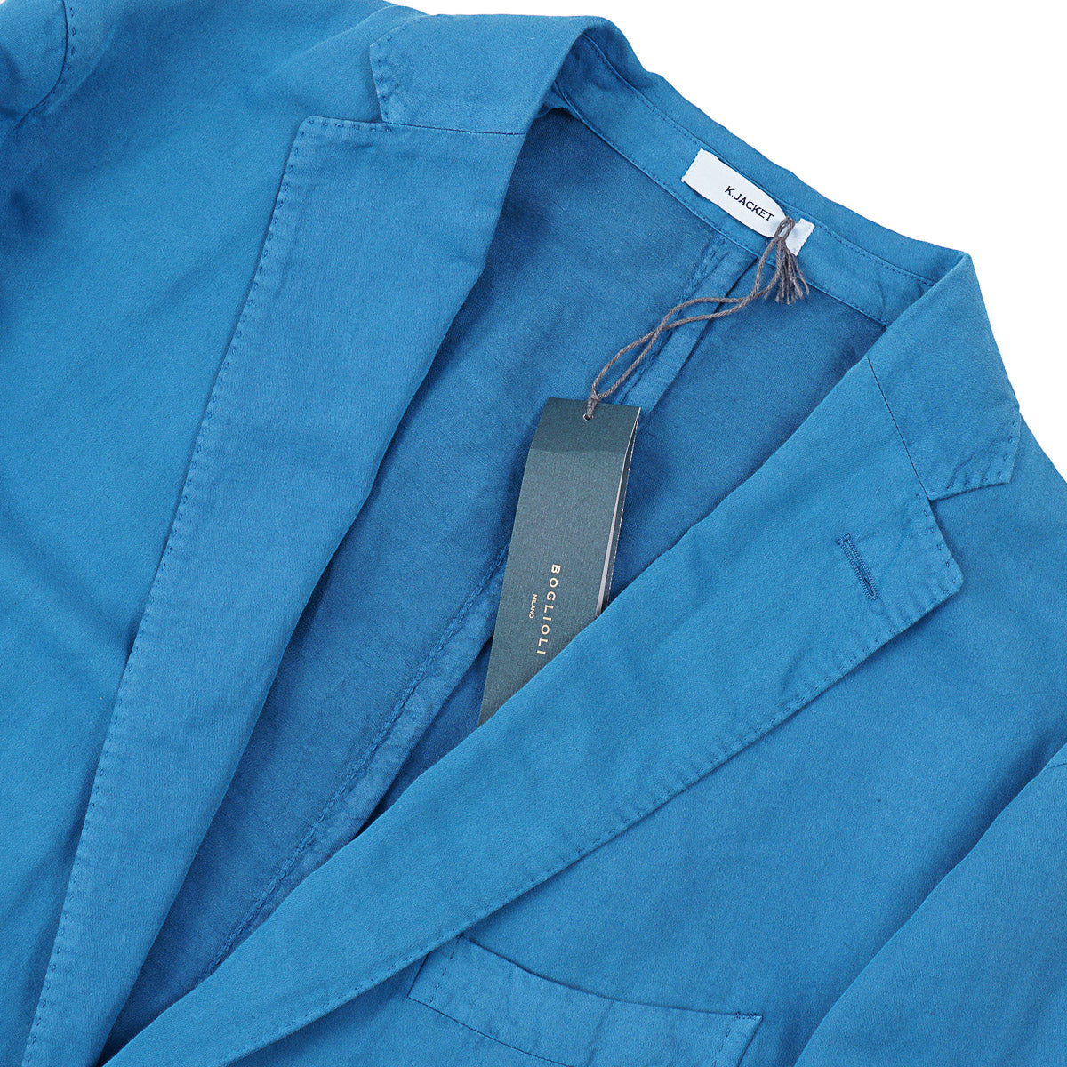 Boglioli Light Cotton-Linen 'K Jacket'
