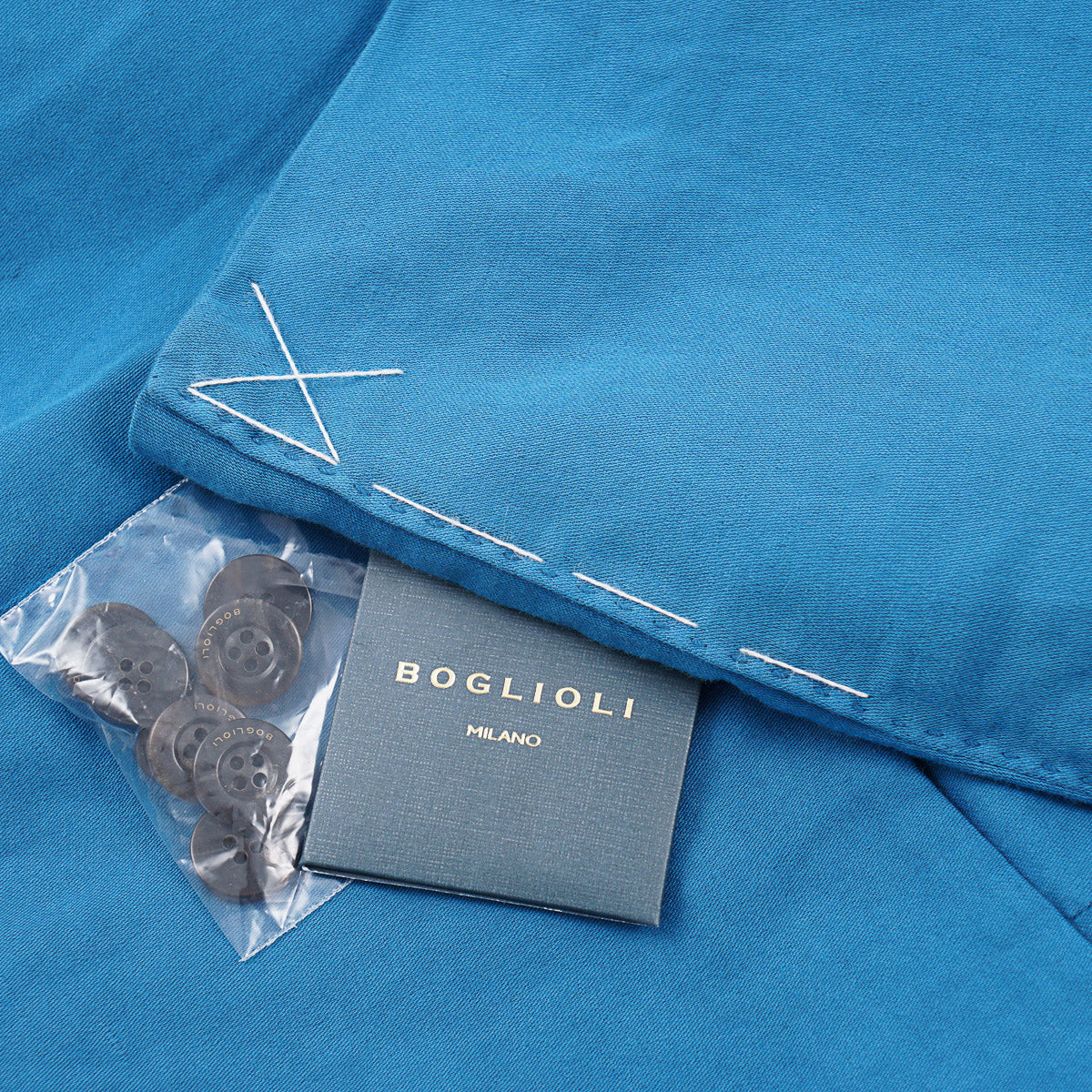 Boglioli Light Cotton-Linen 'K Jacket'