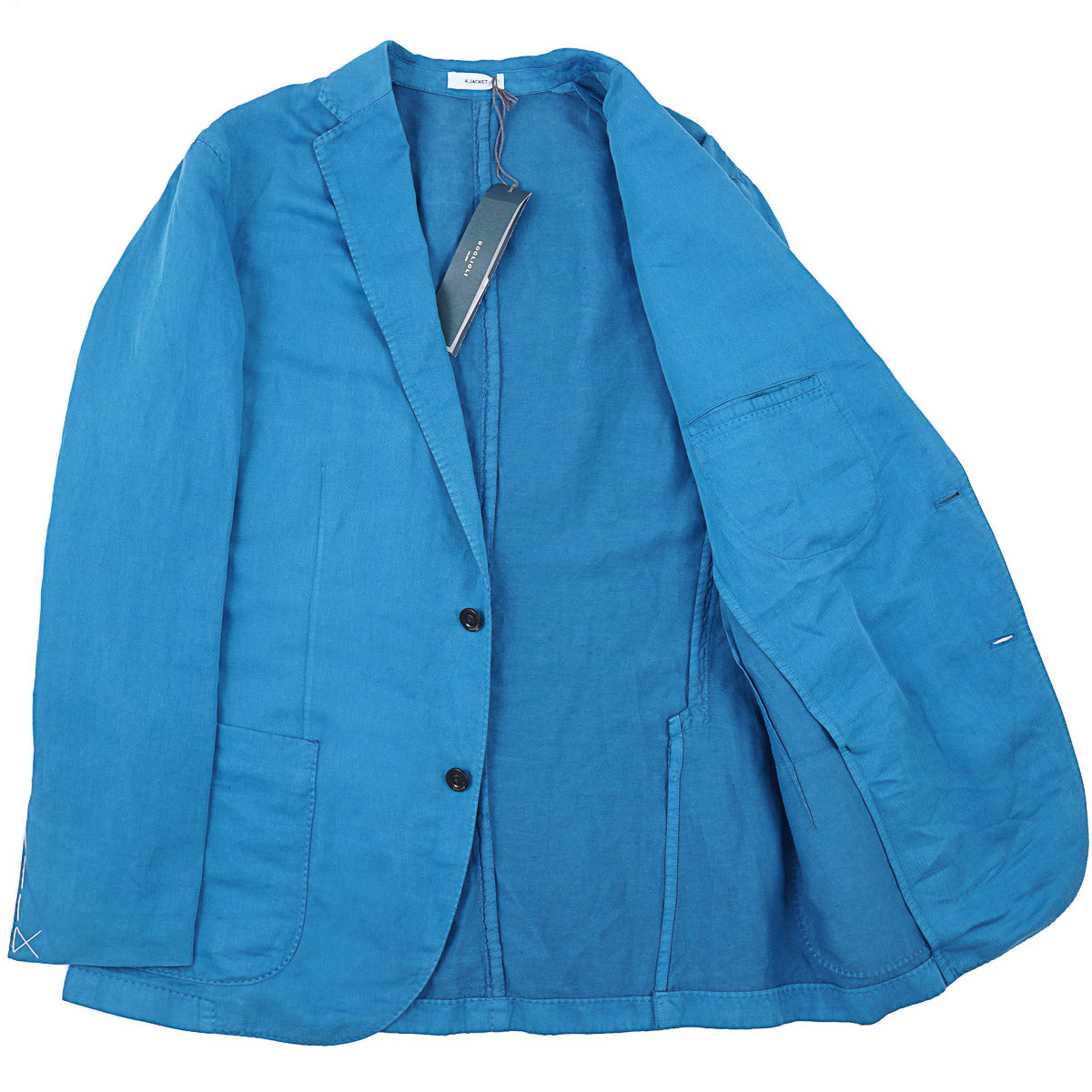 Boglioli Light Cotton-Linen 'K Jacket'