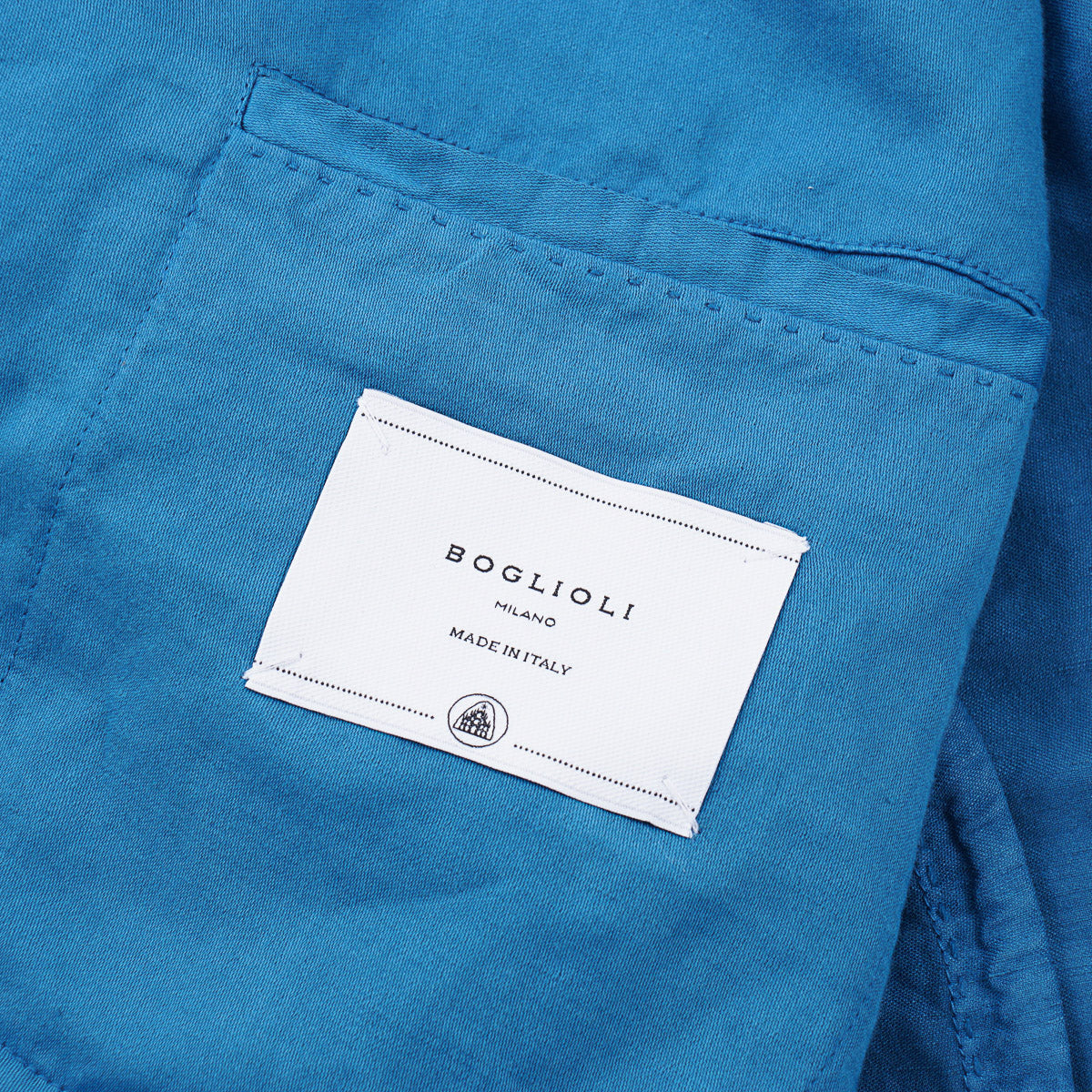 Boglioli Light Cotton-Linen 'K Jacket'