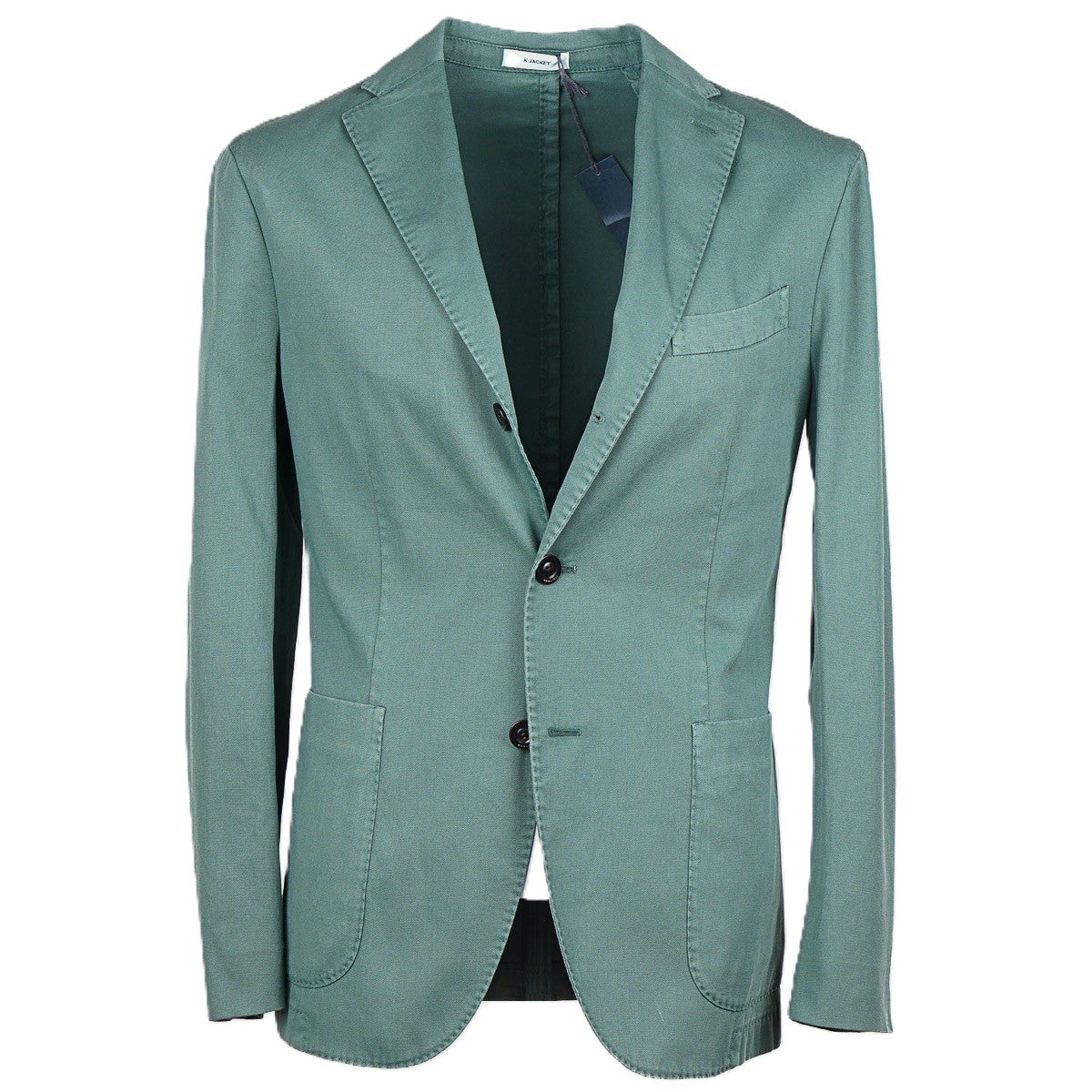 Boglioli Garment-Washed Cotton 'K Jacket'