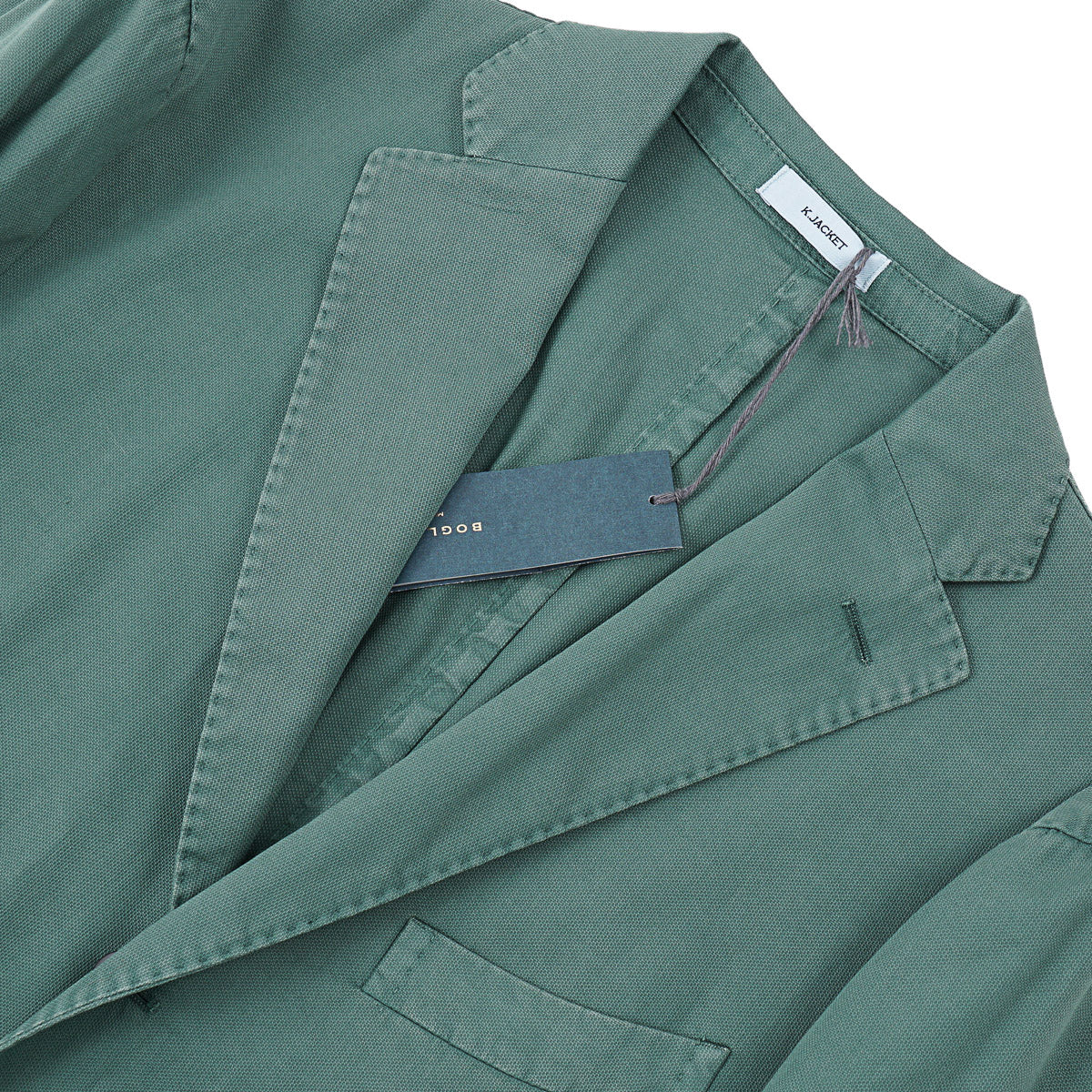 Boglioli Garment-Washed Cotton 'K Jacket'
