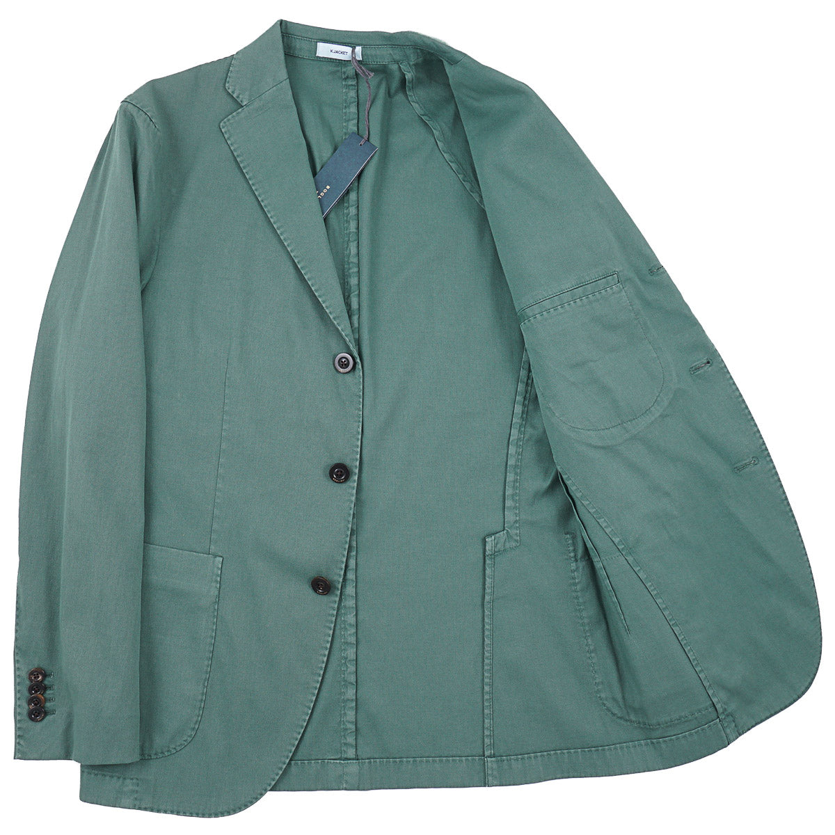 Boglioli Garment-Washed Cotton 'K Jacket'