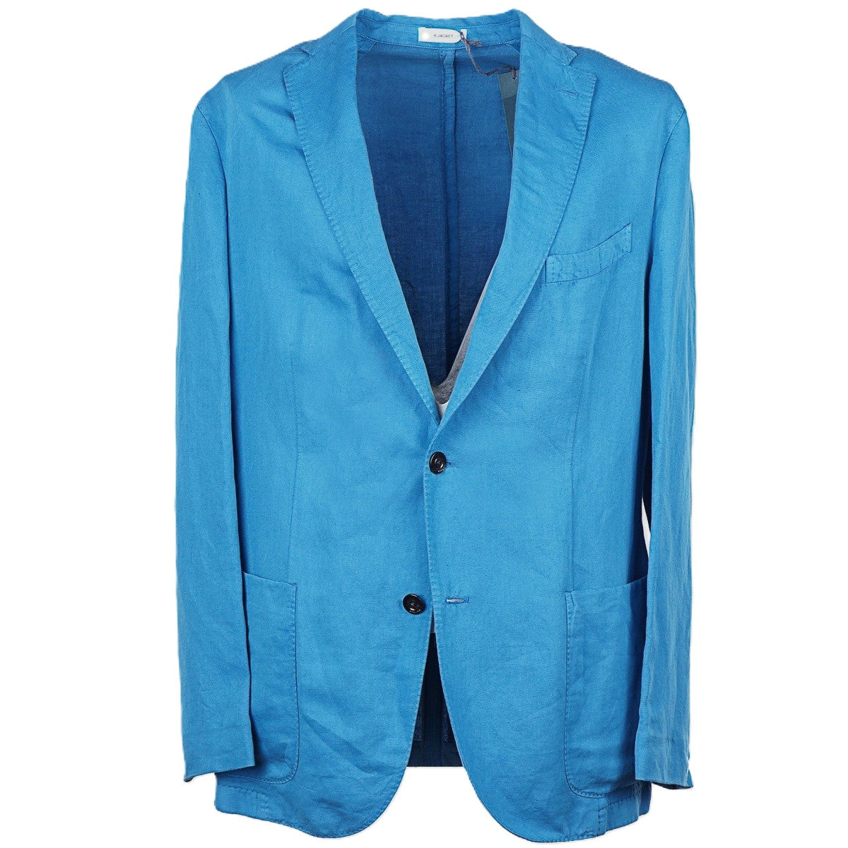 Boglioli Light Cotton-Linen 'K Jacket'