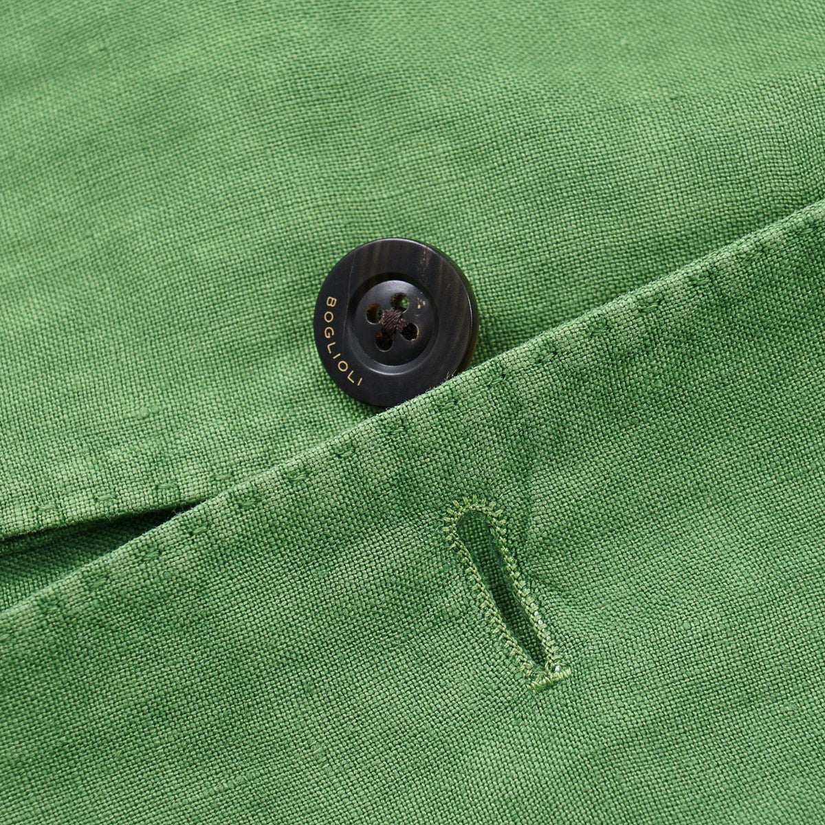 Boglioli Garment-Washed Linen 'K Jacket'