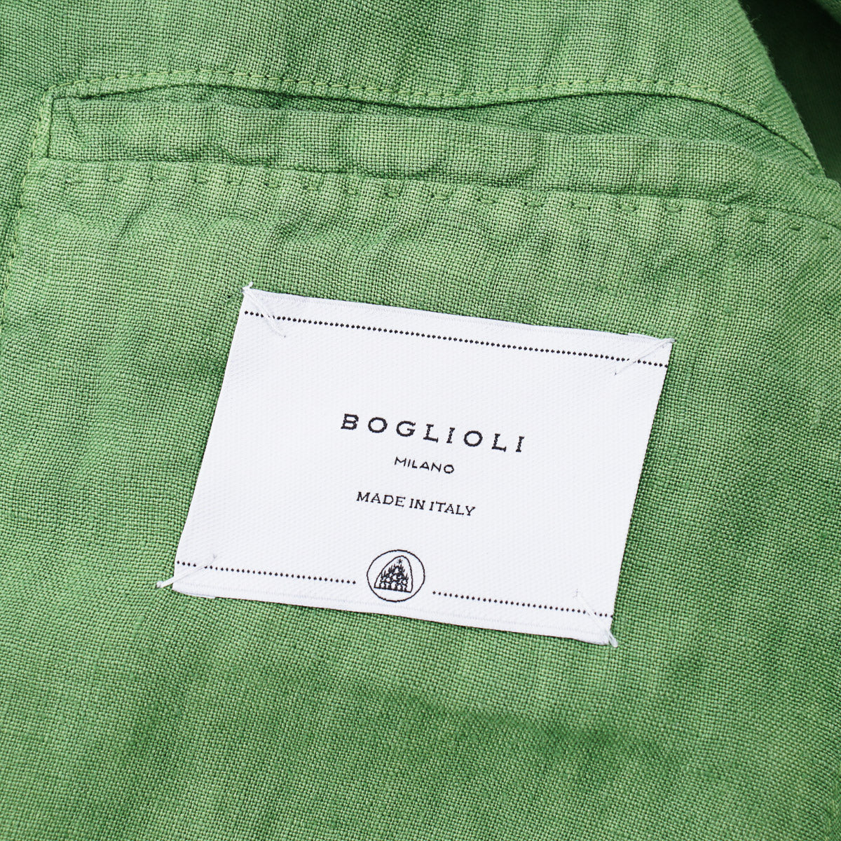 Boglioli Garment-Washed Linen 'K Jacket' – Top Shelf Apparel