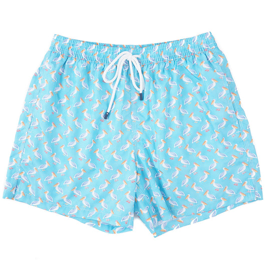 Fedeli 'Madeira' Printed Swim Trunks - Top Shelf Apparel