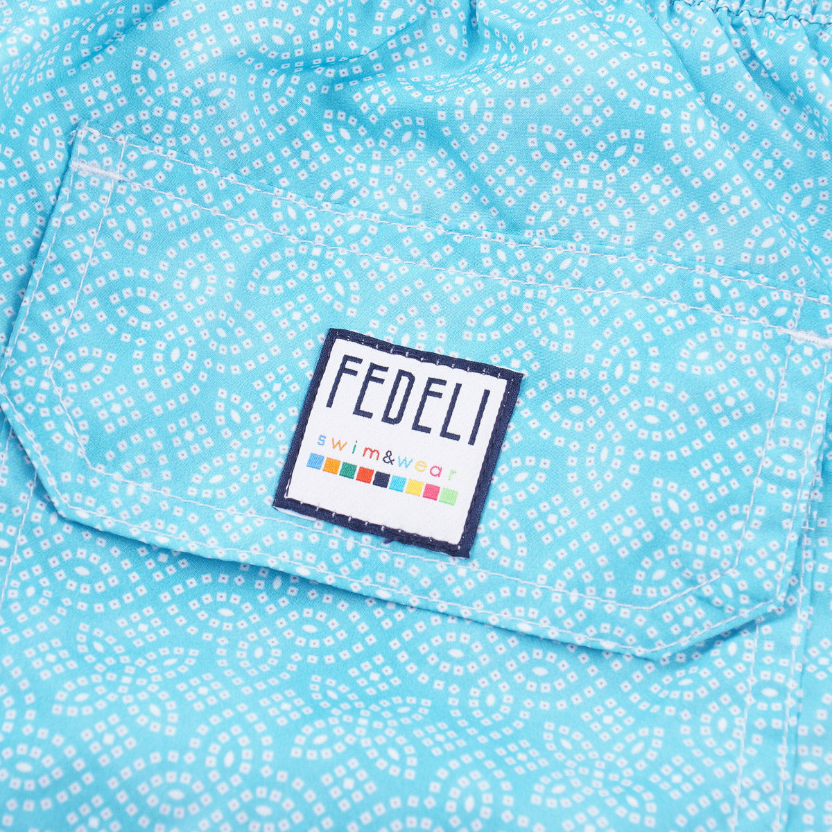 Fedeli 'Madeira' Printed Swim Trunks - Top Shelf Apparel