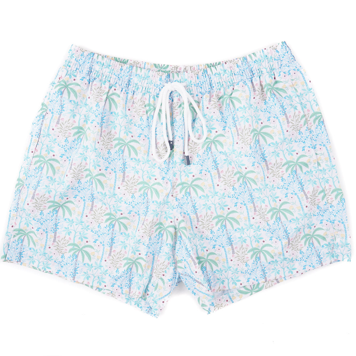 Fedeli 'Madeira' Printed Swim Trunks - Top Shelf Apparel