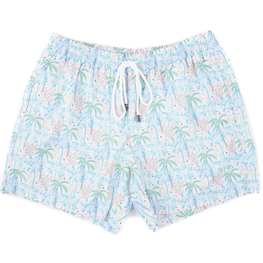 Fedeli 'Madeira' Printed Swim Trunks - Top Shelf Apparel