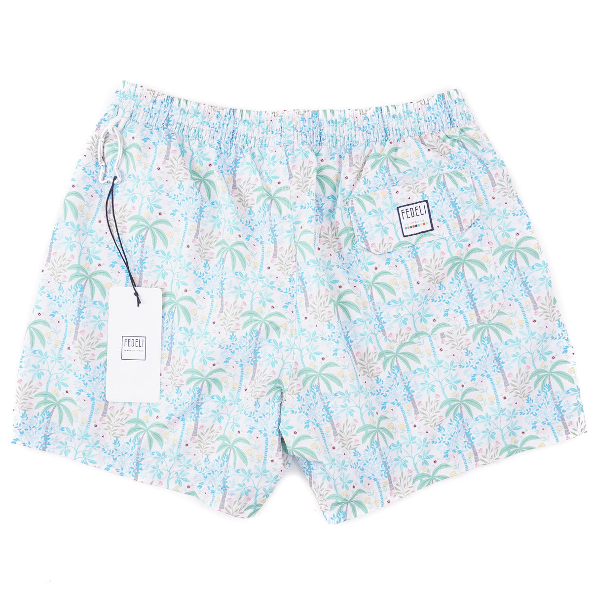 Fedeli 'Madeira' Printed Swim Trunks - Top Shelf Apparel