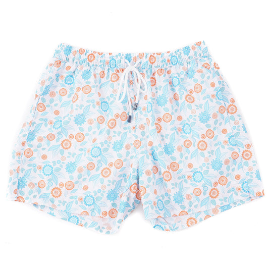 Fedeli 'Madeira' Printed Swim Trunks - Top Shelf Apparel