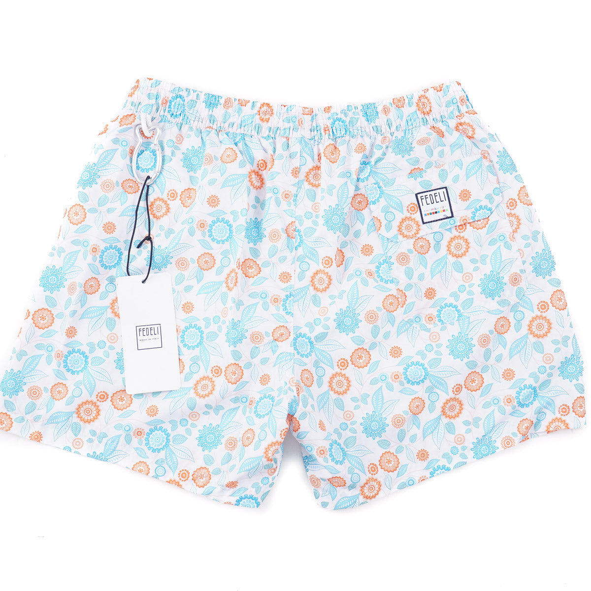 Fedeli 'Madeira' Printed Swim Trunks - Top Shelf Apparel