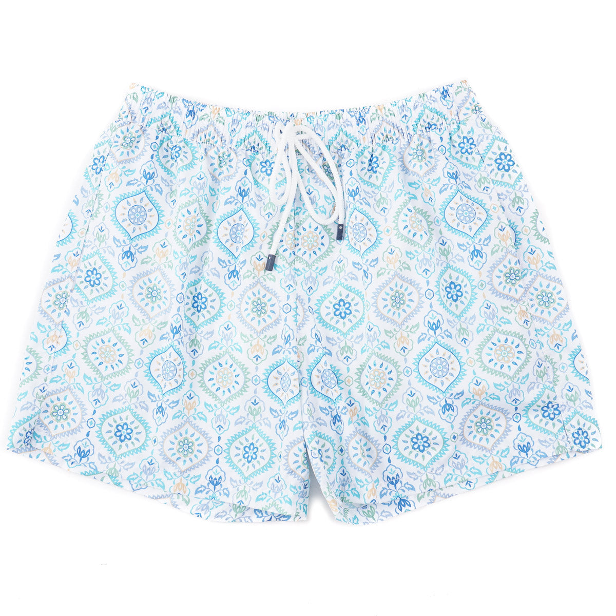 Fedeli 'Madeira' Printed Swim Trunks - Top Shelf Apparel