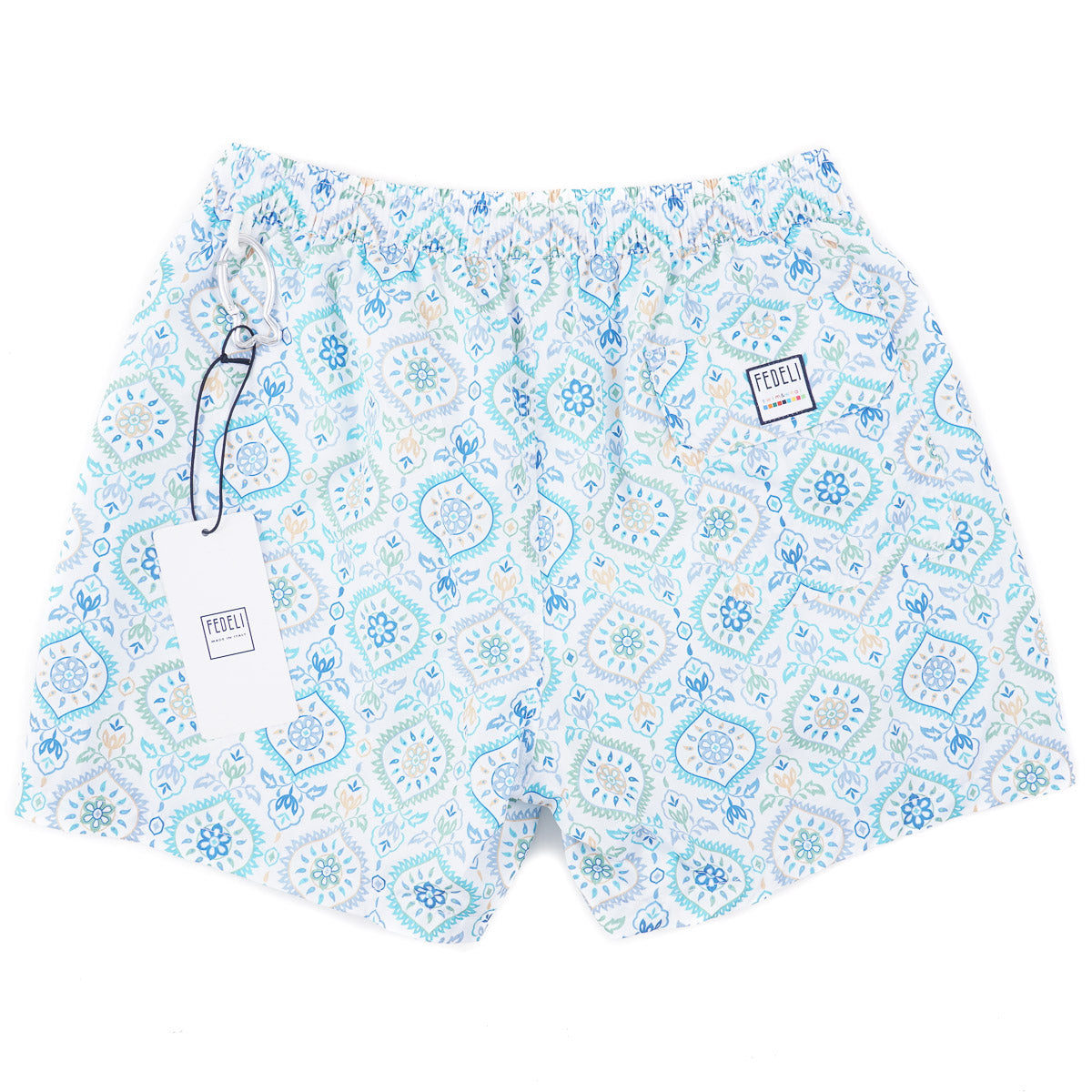 Fedeli 'Madeira' Printed Swim Trunks - Top Shelf Apparel