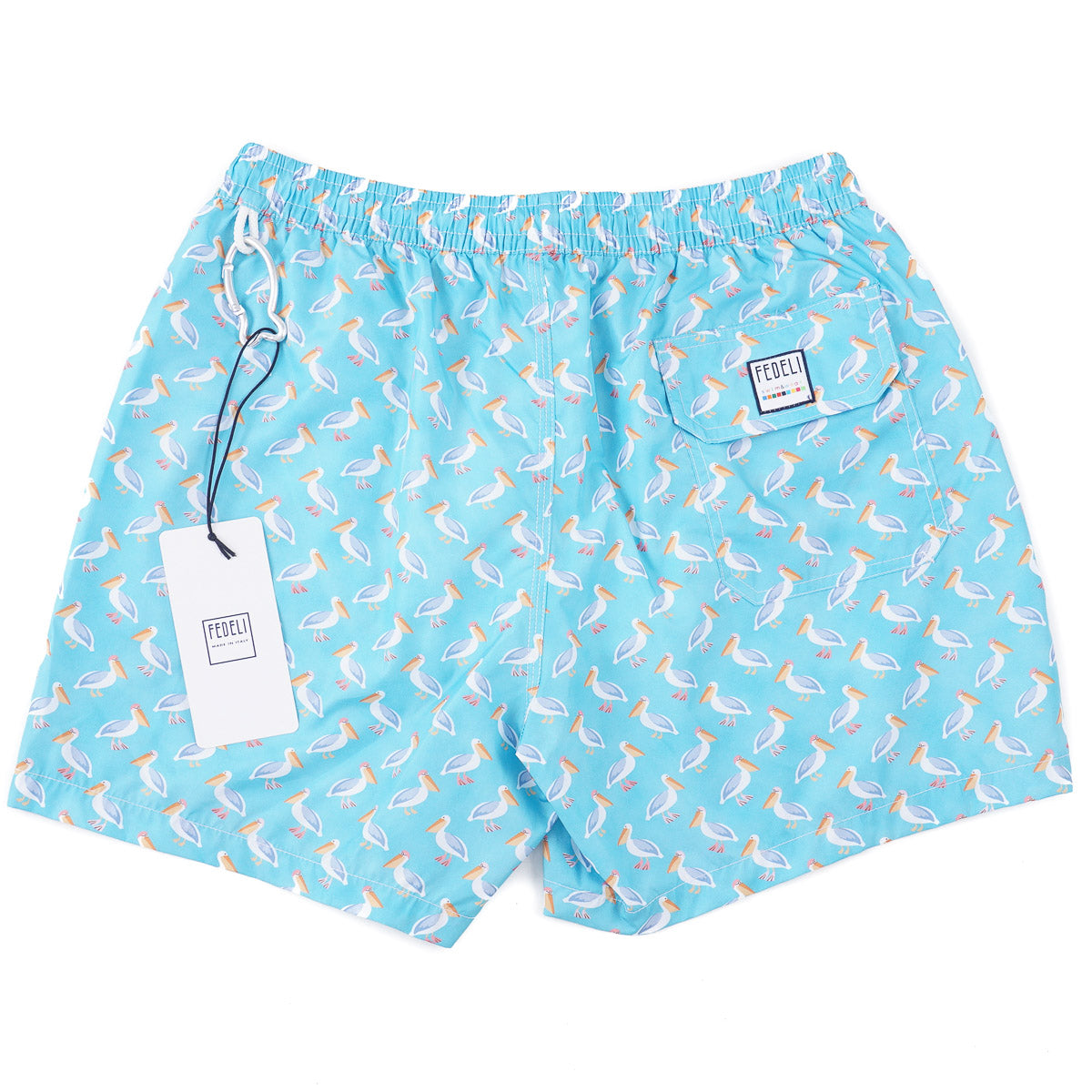 Fedeli 'Madeira' Printed Swim Trunks - Top Shelf Apparel