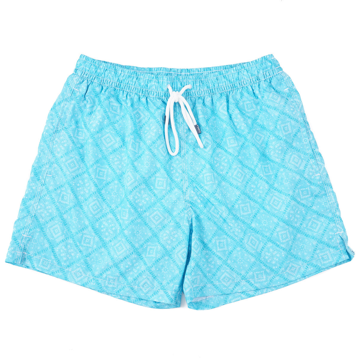 Fedeli 'Madeira' Printed Swim Trunks - Top Shelf Apparel