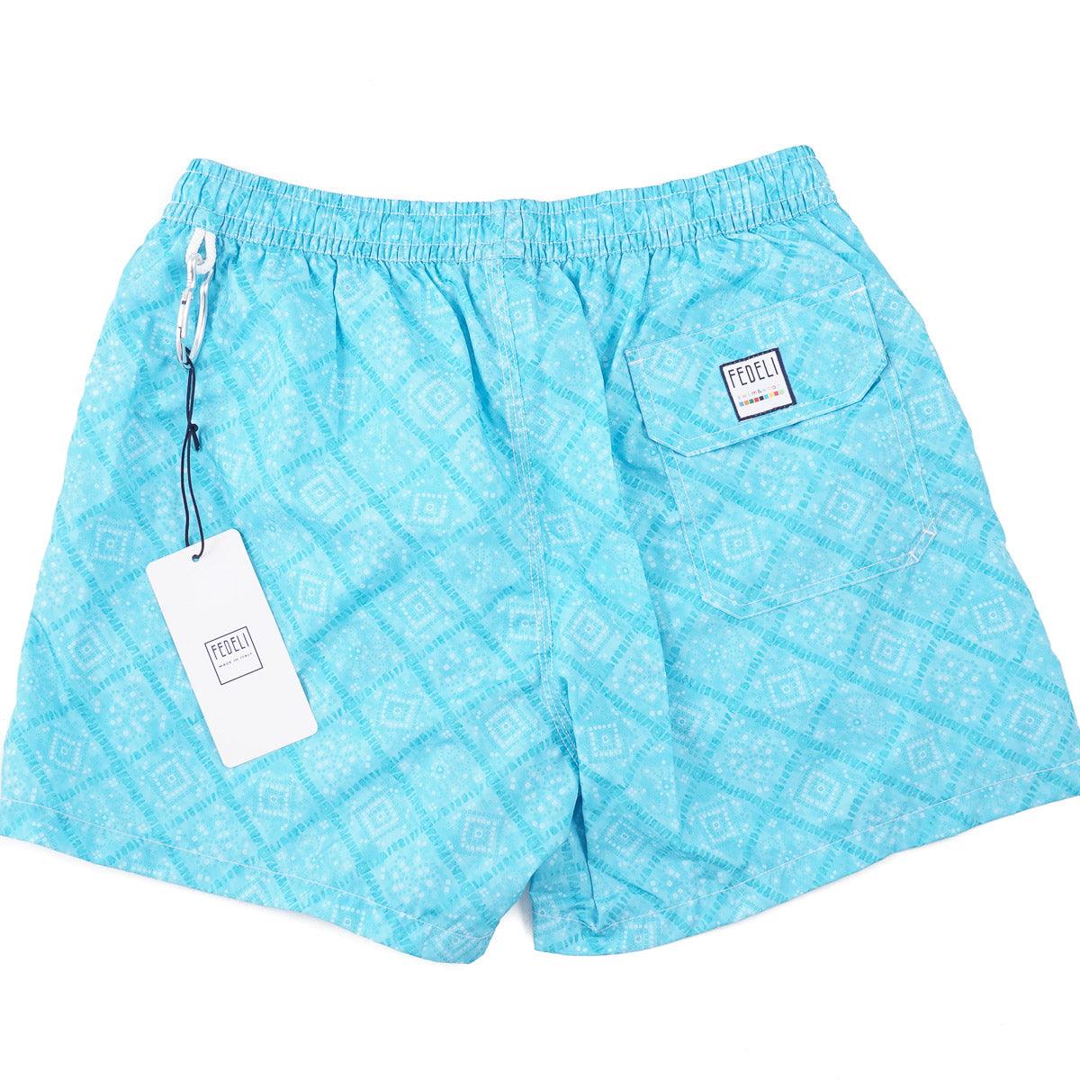 Fedeli 'Madeira' Printed Swim Trunks - Top Shelf Apparel