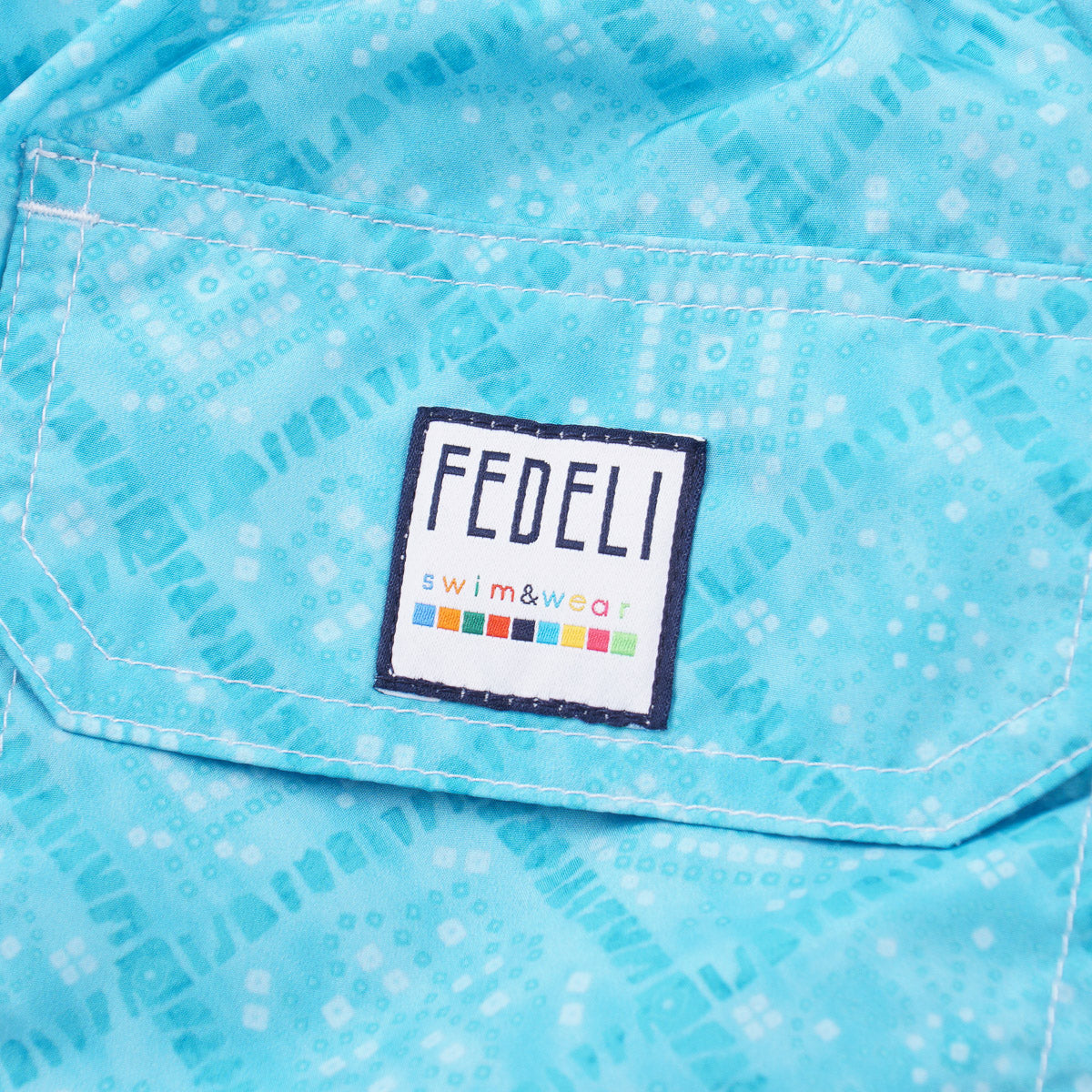 Fedeli 'Madeira' Printed Swim Trunks - Top Shelf Apparel