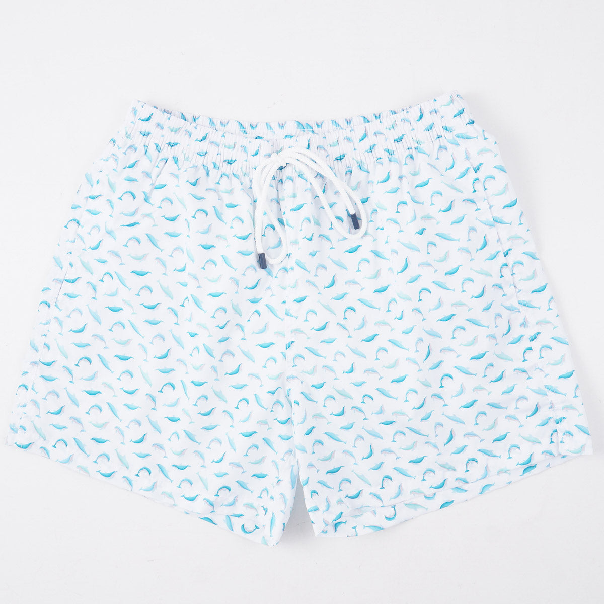 Fedeli 'Madeira' Printed Swim Trunks - Top Shelf Apparel