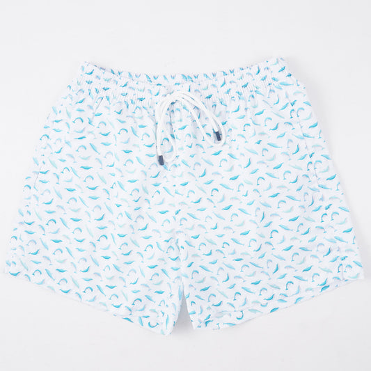 Fedeli 'Madeira' Printed Swim Trunks - Top Shelf Apparel