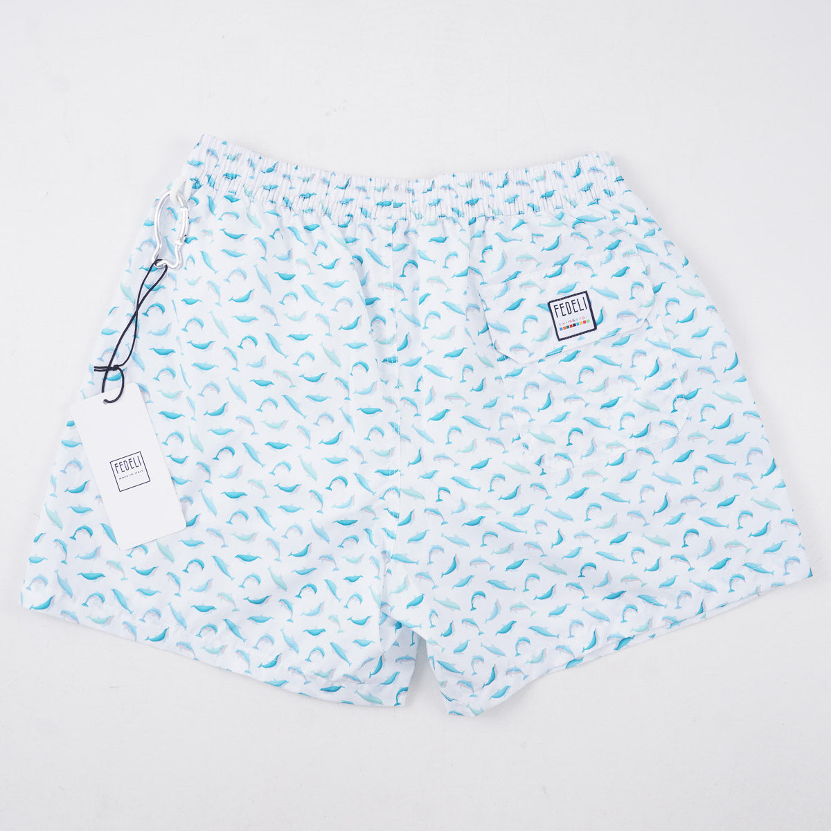 Fedeli 'Madeira' Printed Swim Trunks - Top Shelf Apparel