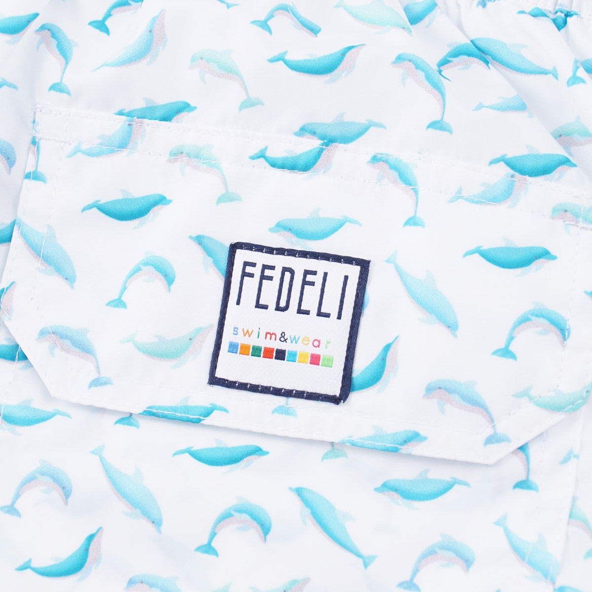 Fedeli 'Madeira' Printed Swim Trunks - Top Shelf Apparel