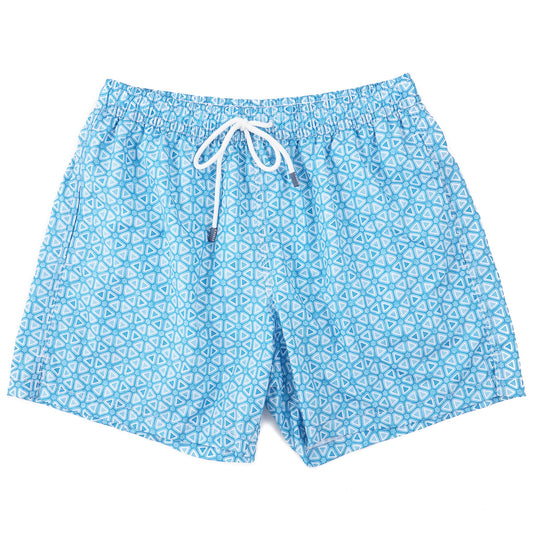 Fedeli 'Madeira' Printed Swim Trunks - Top Shelf Apparel