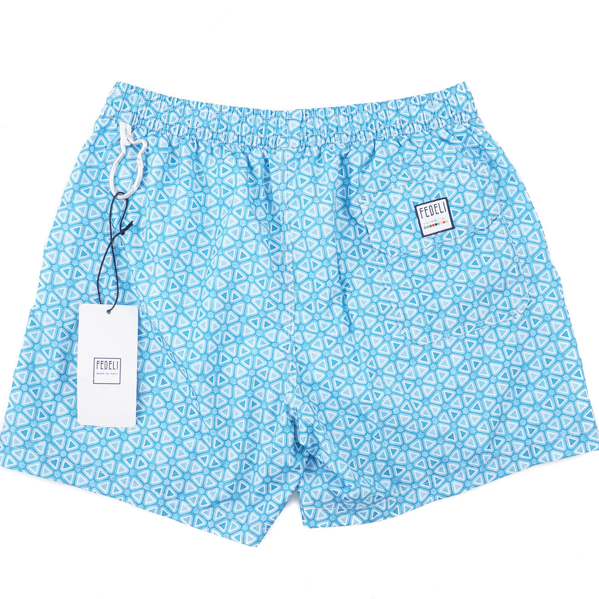 Fedeli 'Madeira' Printed Swim Trunks - Top Shelf Apparel