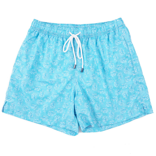 Fedeli 'Madeira' Printed Swim Trunks - Top Shelf Apparel