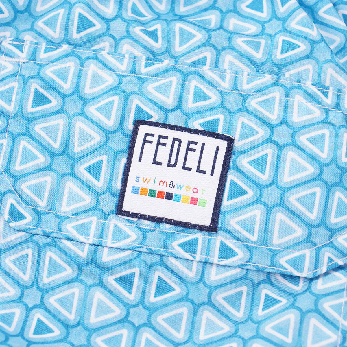 Fedeli 'Madeira' Printed Swim Trunks - Top Shelf Apparel