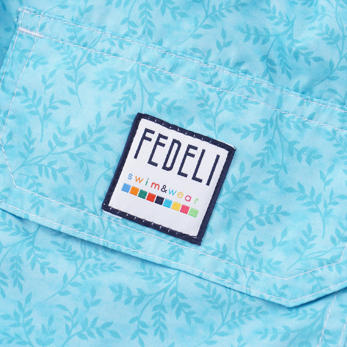 Fedeli 'Madeira' Printed Swim Trunks - Top Shelf Apparel