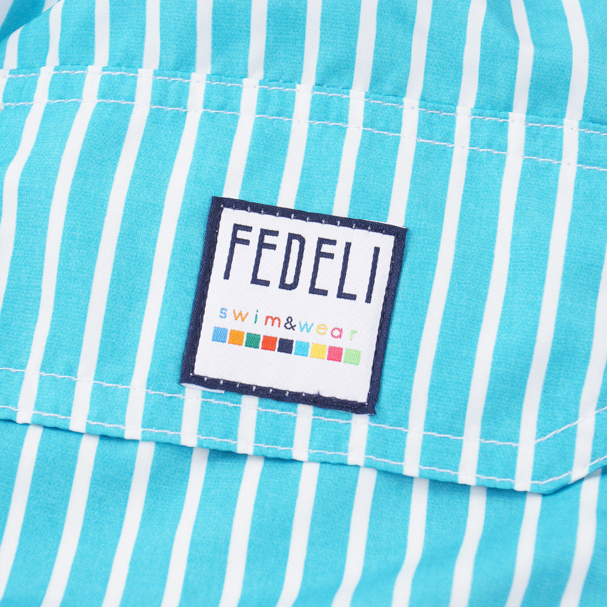 Fedeli 'Madeira' Printed Swim Trunks - Top Shelf Apparel