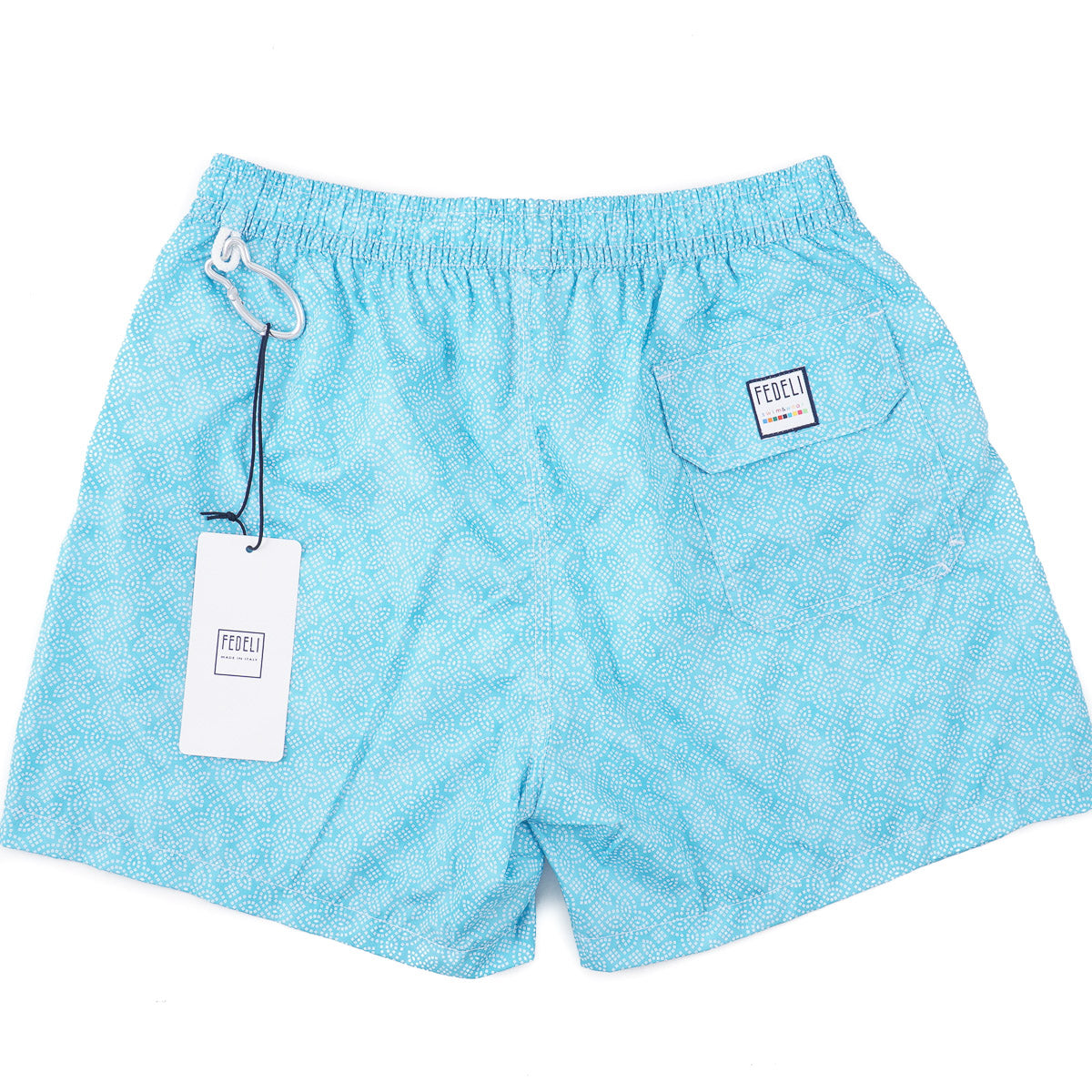 Fedeli 'Madeira' Printed Swim Trunks - Top Shelf Apparel