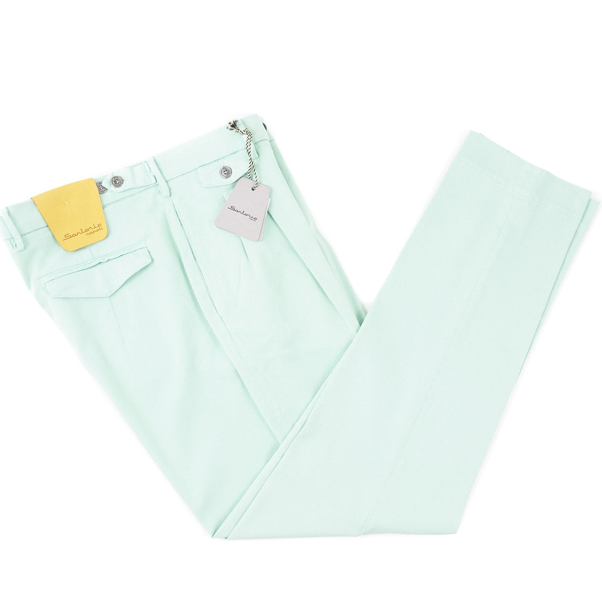 Sartorio Twill Cotton 'Ciro' Trouser - Top Shelf Apparel