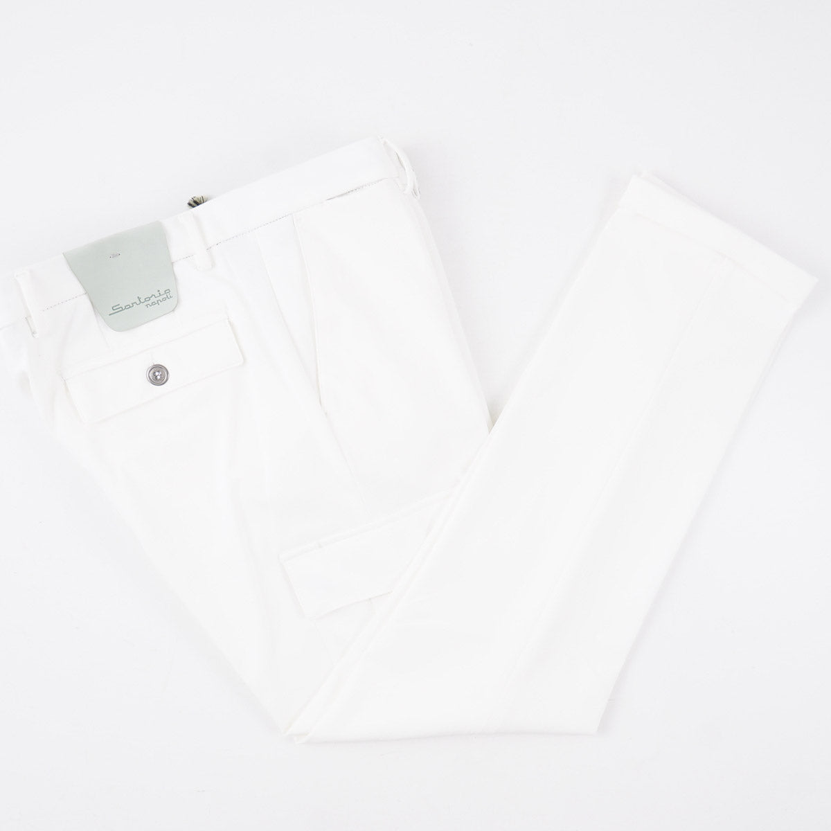 Sartorio Jersey Cotton Cargo Pants - Top Shelf Apparel