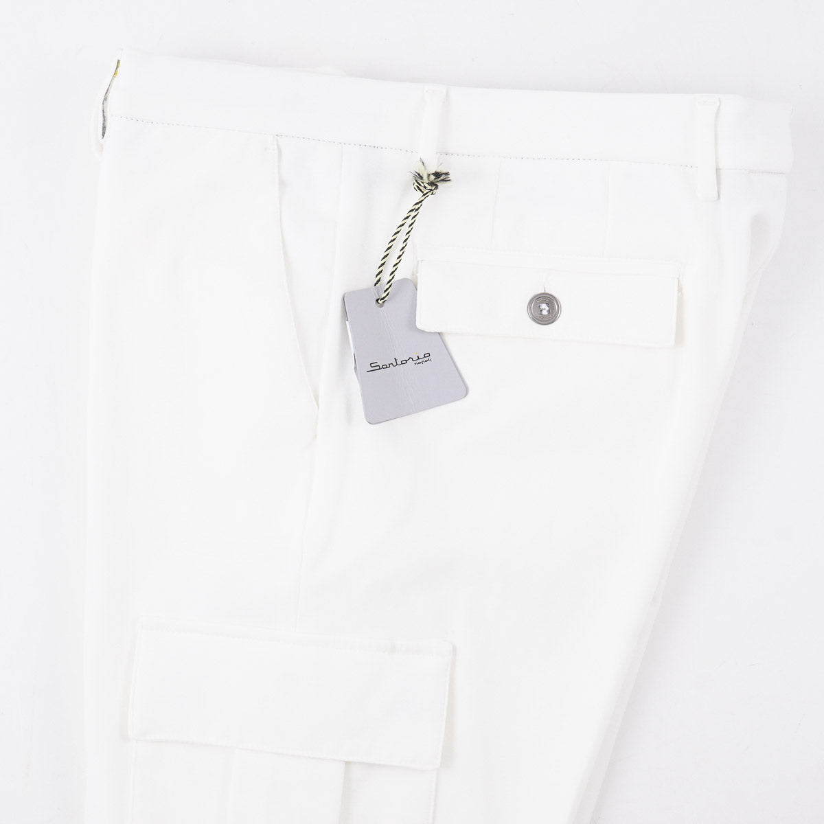 Sartorio Jersey Cotton Cargo Pants - Top Shelf Apparel