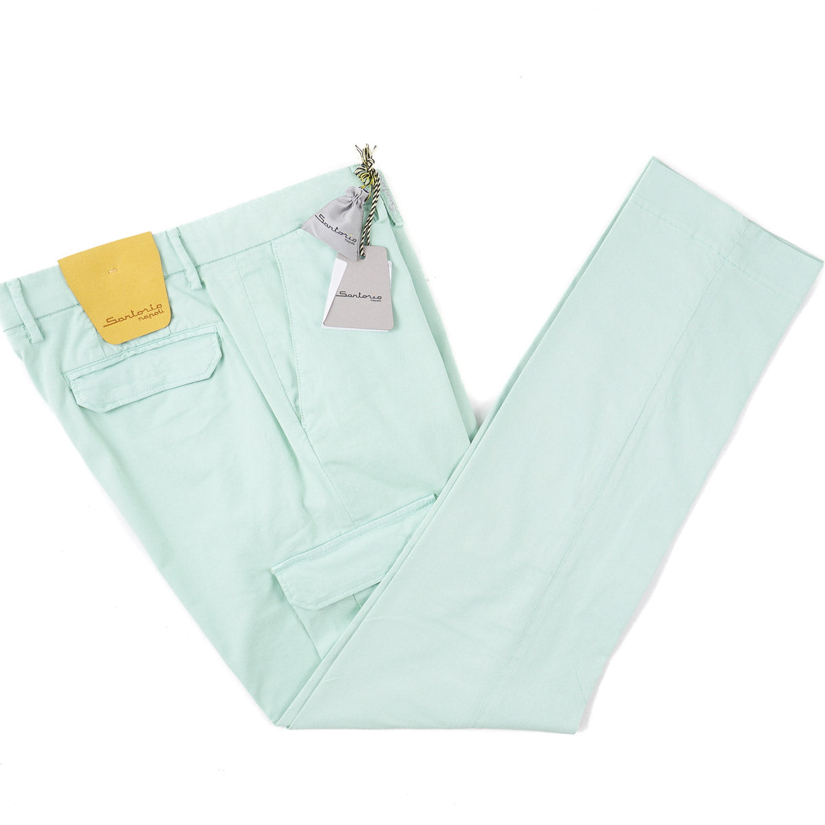 Sartorio Twill Cotton Cargo Pants - Top Shelf Apparel