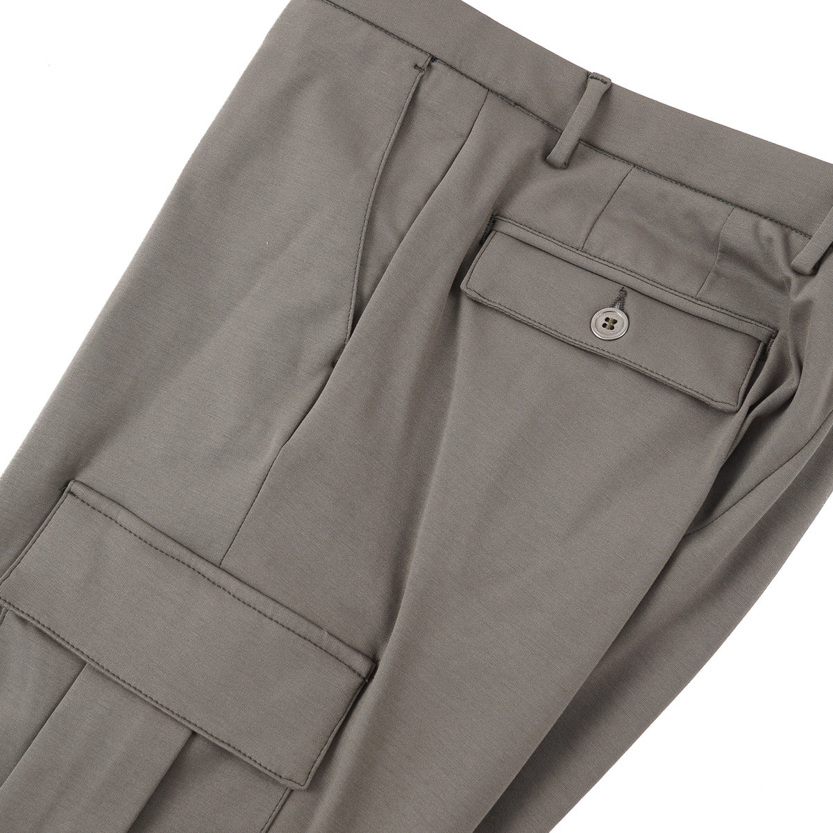 Sartorio Jersey Cotton Cargo Pants - Top Shelf Apparel