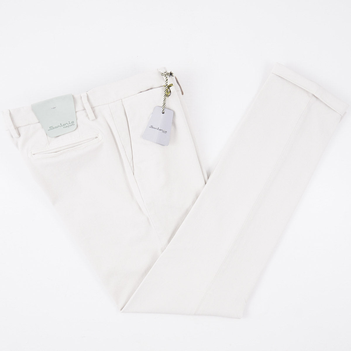 Sartorio Soft Twill Cotton 'Ciro' Trouser - Top Shelf Apparel