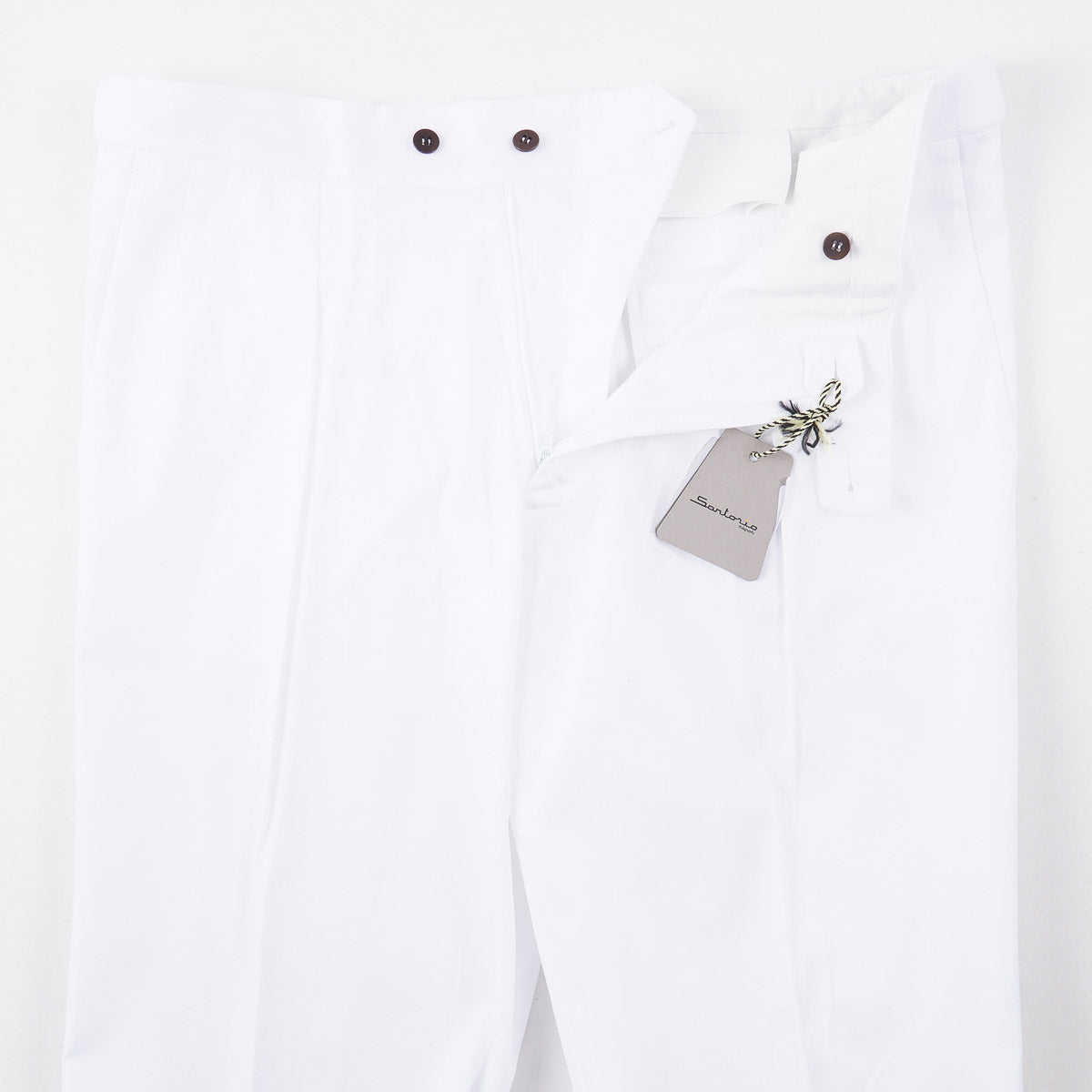 Sartorio Classic-Fit Cotton Dress Pants - Top Shelf Apparel