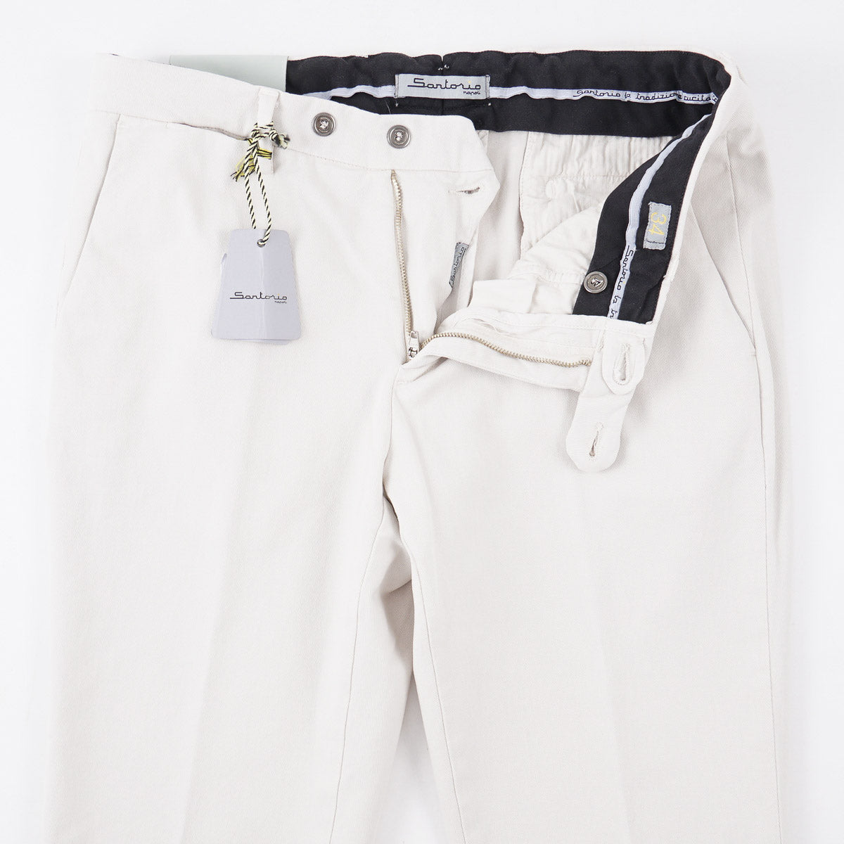 Sartorio Soft Twill Cotton 'Ciro' Trouser - Top Shelf Apparel