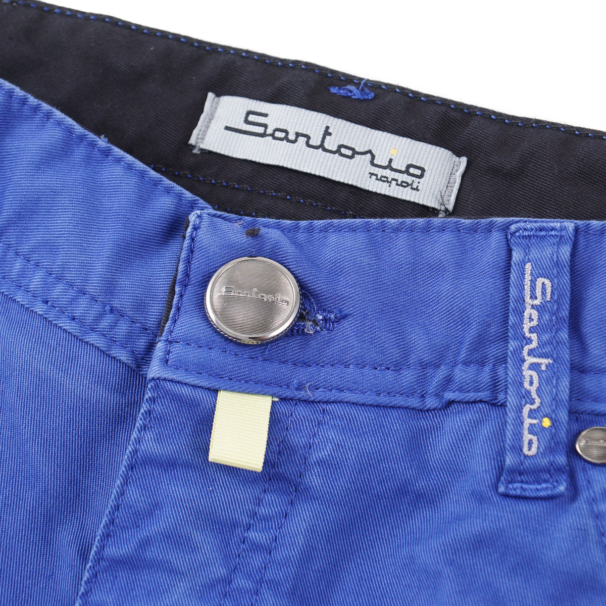 Sartorio 5-Pocket Twill Cotton Jeans - Top Shelf Apparel