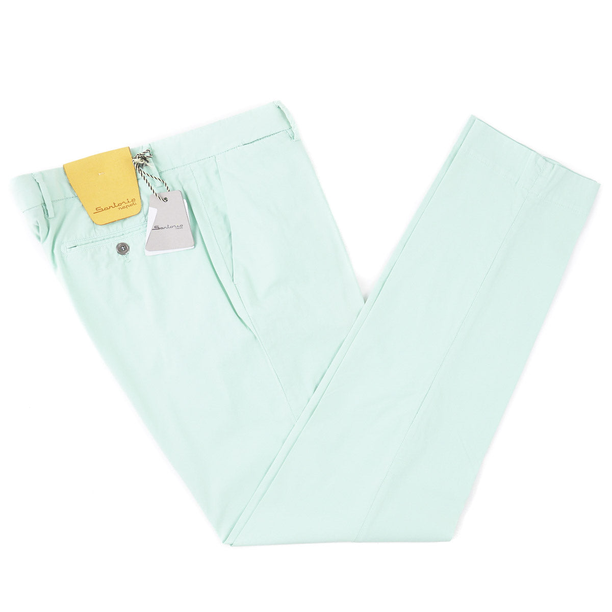 Sartorio Flat-Front Cotton 'Ciro' Trouser - Top Shelf Apparel