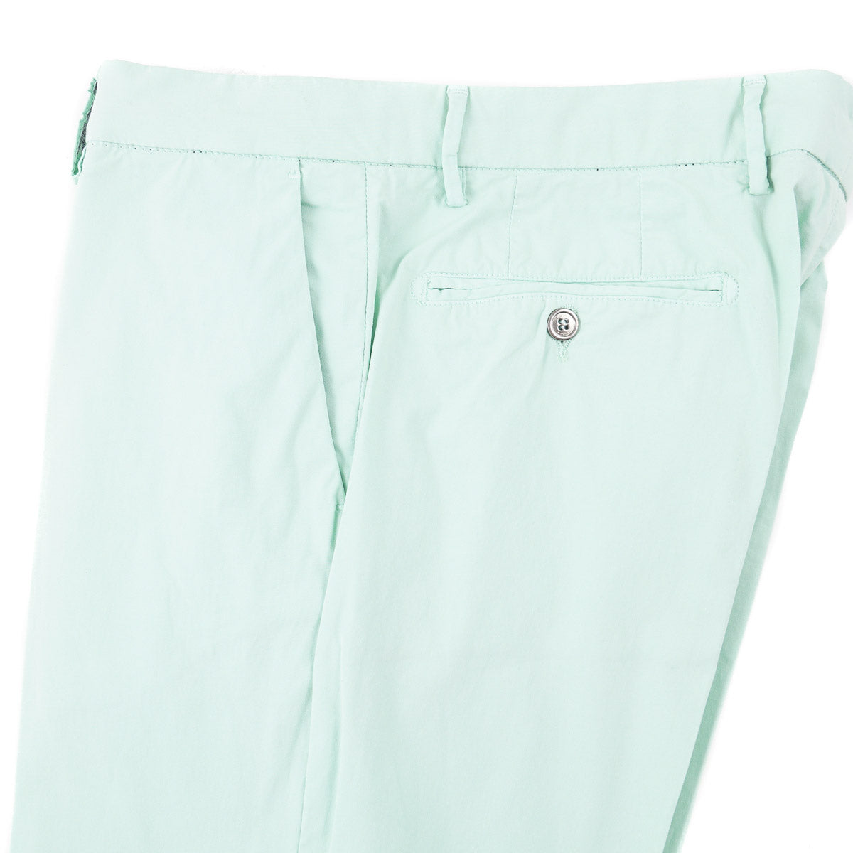 Sartorio Flat-Front Cotton 'Ciro' Trouser - Top Shelf Apparel