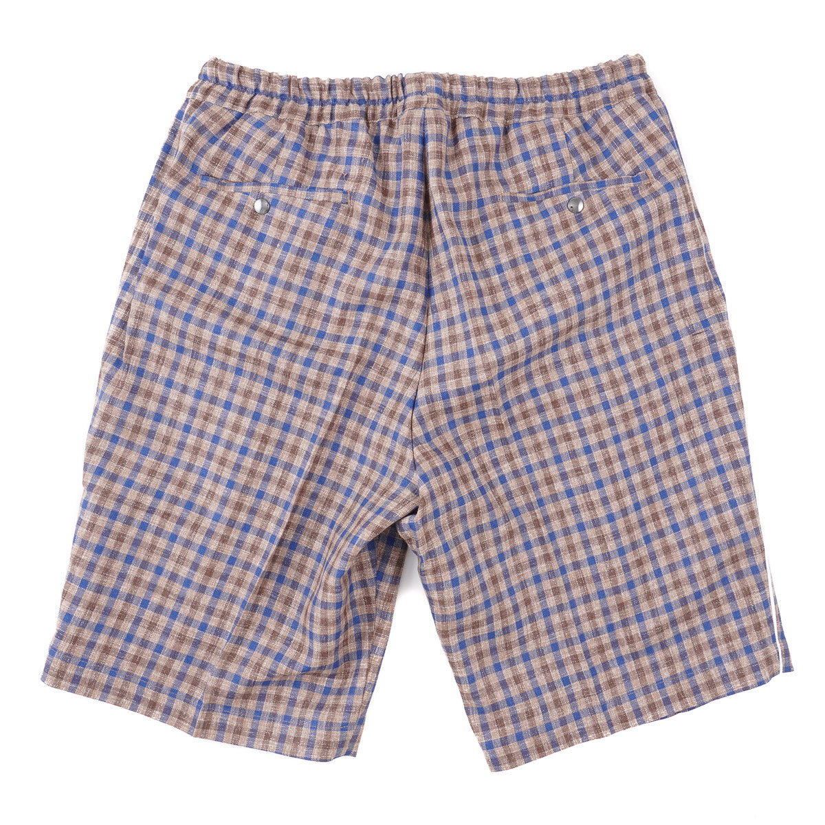 Sartorio Linen-Wool Drawstring Shorts - Top Shelf Apparel