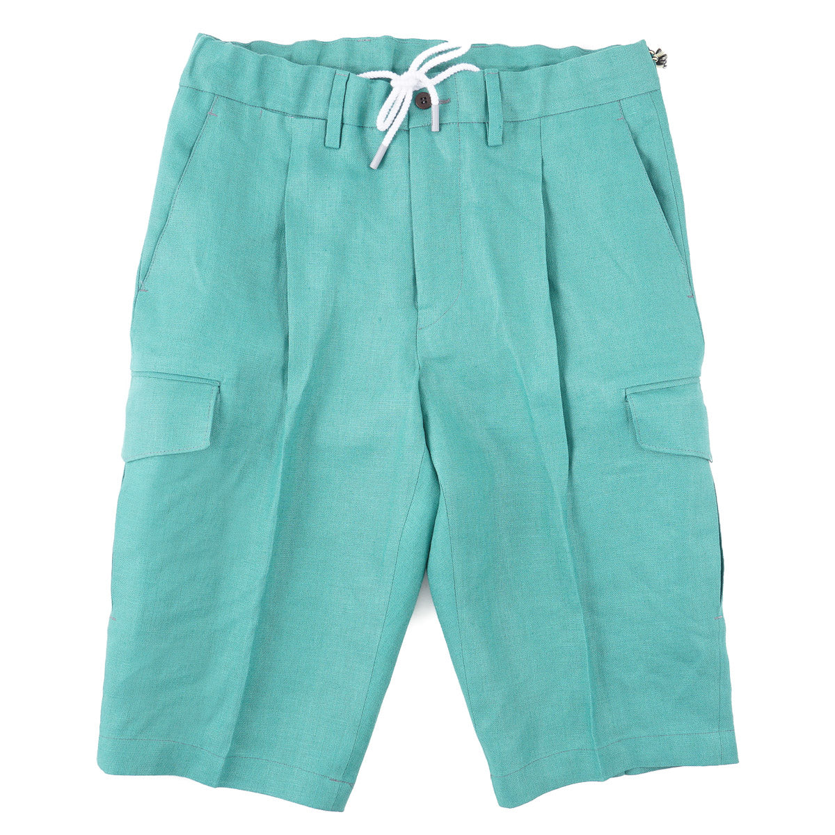 Sartorio Relaxed-Fit Linen Drawstring Shorts - Top Shelf Apparel